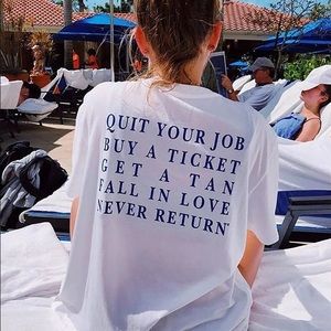 Island Company Tee🏝